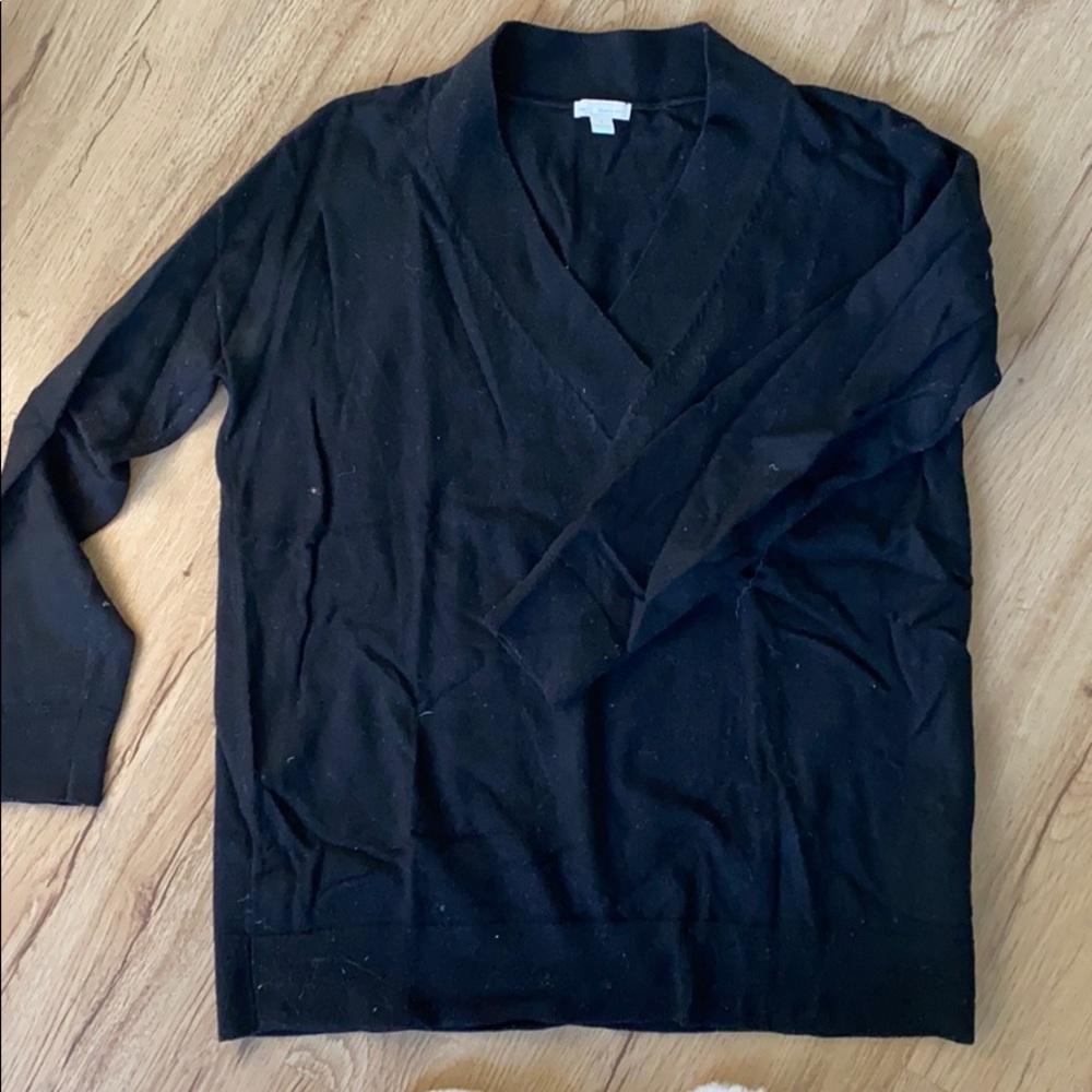 Black sweater